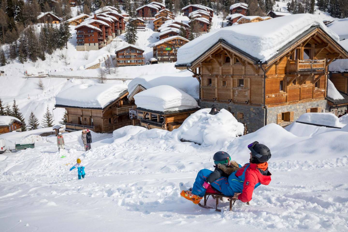 luge la-plagne-les-coches