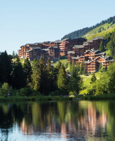 Réserve de Tueda à Méribel-Mottaret