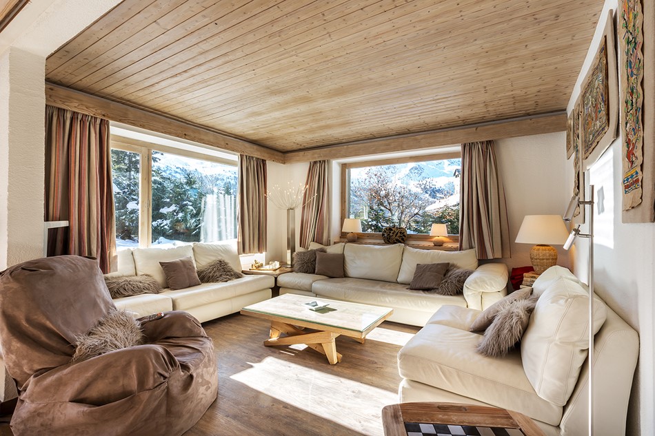 Séjour de l'appartement Méribel 009