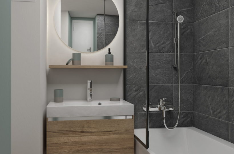 Face B - rénovation d'appartement