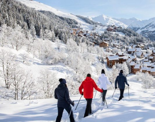 Ski holidays meribel