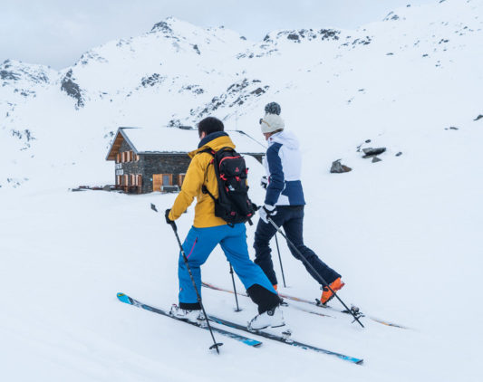 Ski de randonnee saint-martin-de-belleville