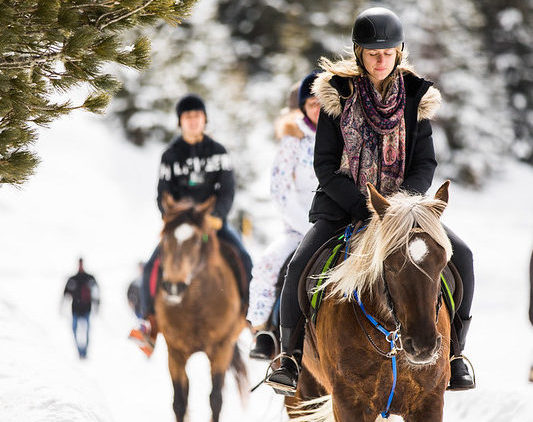 balade cheval meribel