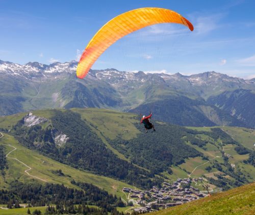 Parapente à Valmorel