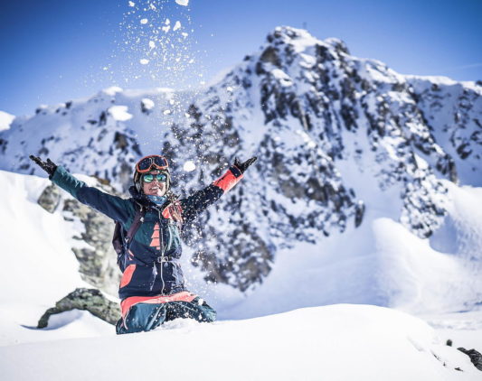 Ski holidays Arc 1600