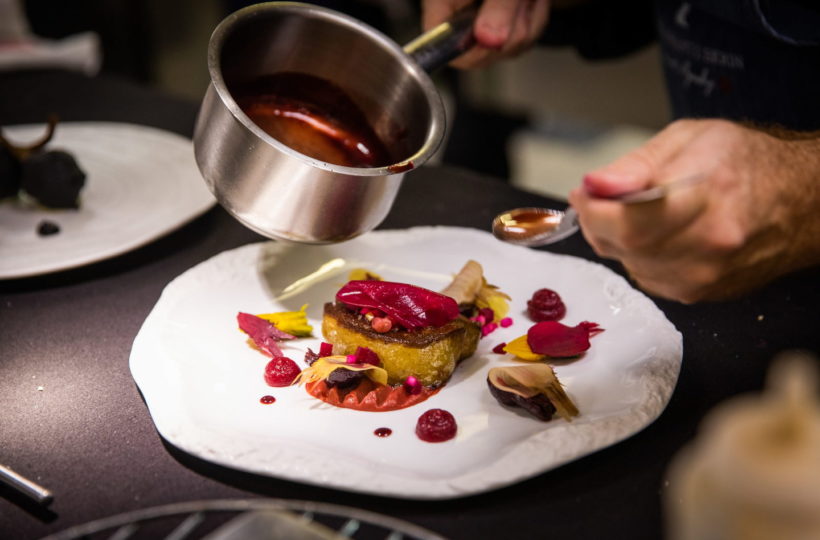 gastronomie saint martin de belleville