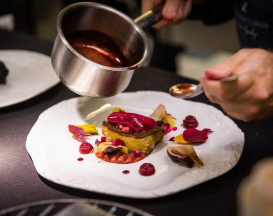 gastronomic restaurant in Meribel