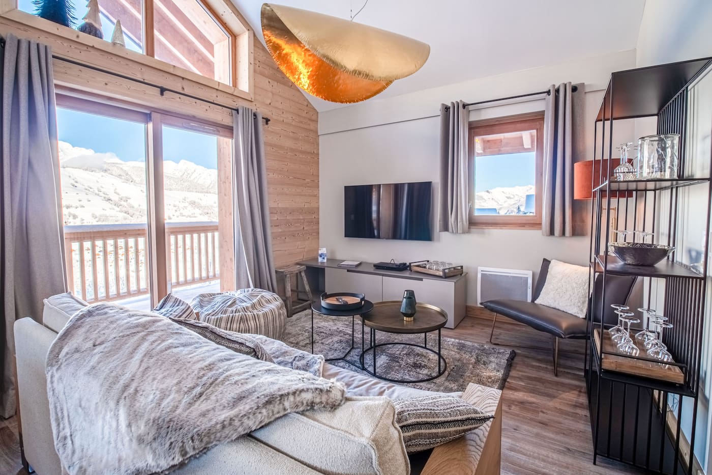 Séjour du chalet Laurentides - Lumi - Valmorel