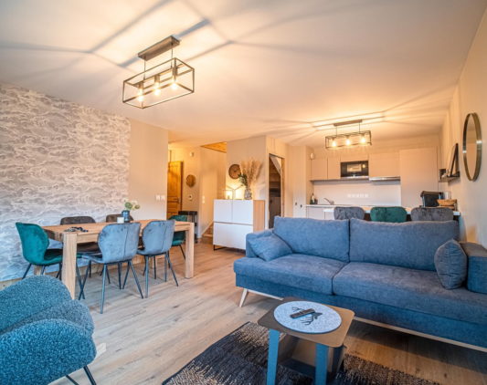 Chalet Meije-salon - Valmorel