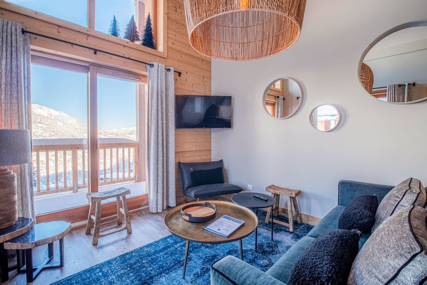 Séjour du chalet Gaspesie - Lumi - Valmorel