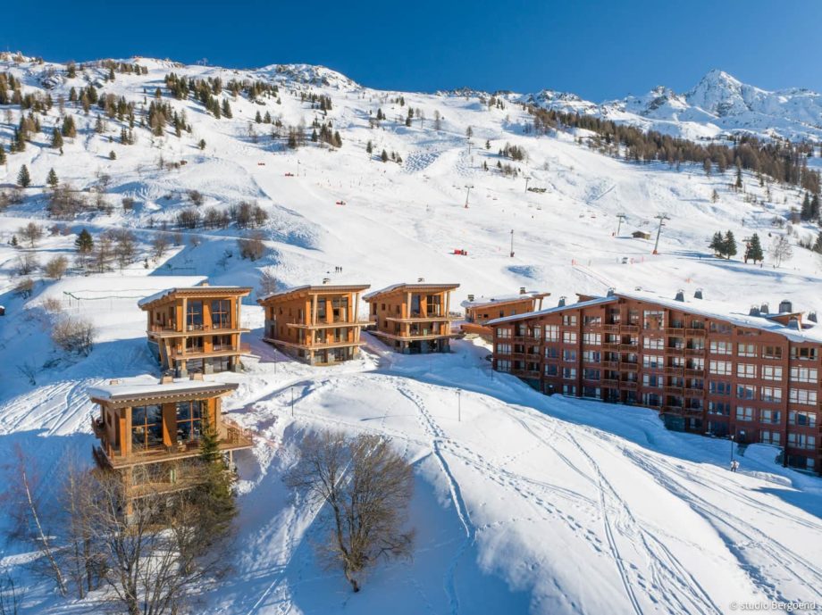 Rental luxury chalets in Les Arcs