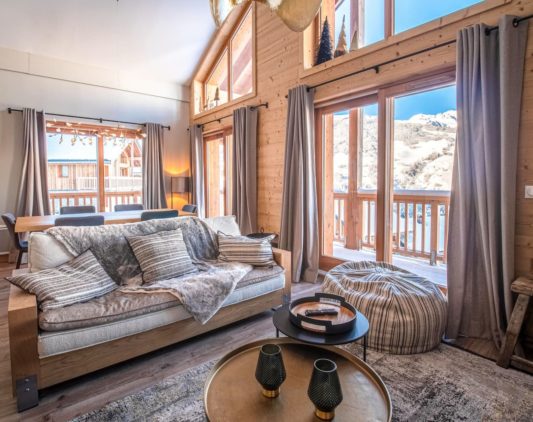 Chalets Lumi - Valmorel