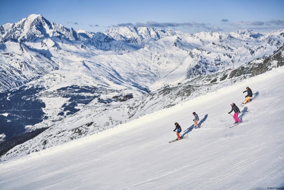 Rental apartments in Les Arcs