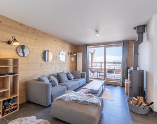 Ecrin A51 - salon cheminée