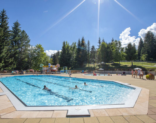 Piscine valmorel
