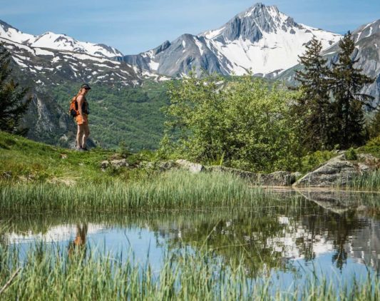 Randonnées Saint Martin de Belleville