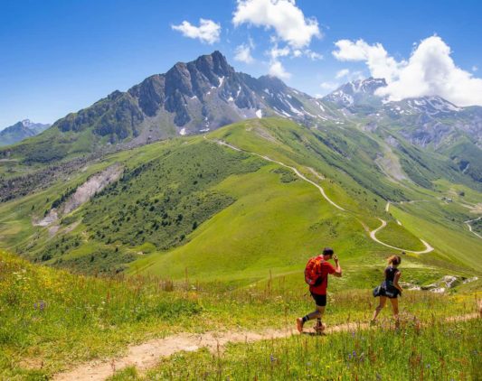 Randonnées à Valmorel
