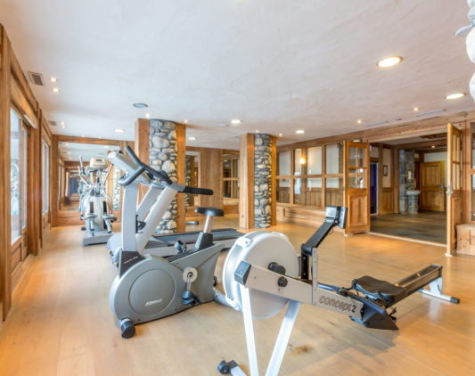 Salle de sport - Les Chalets du Gypse - Saint Martin de Belleville