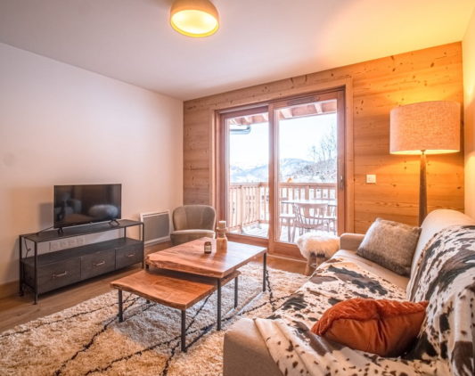 LUMI A 401 appartement en location - résidence à Valmorel