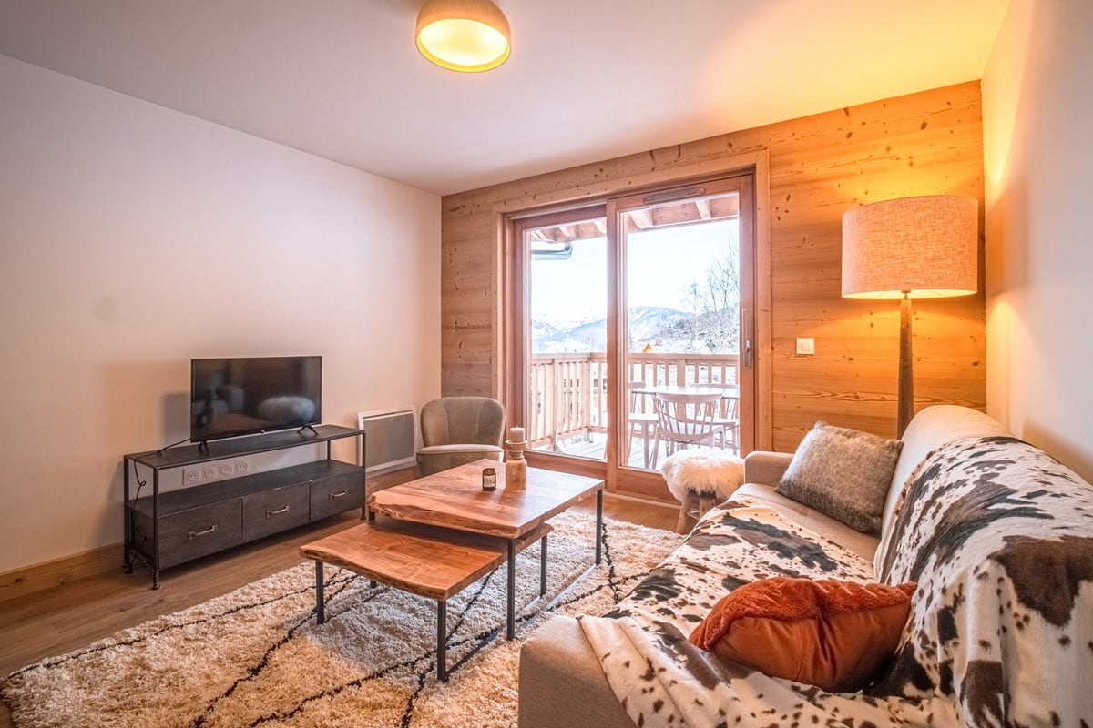 LUMI A 401 appartement en location - résidence à Valmorel