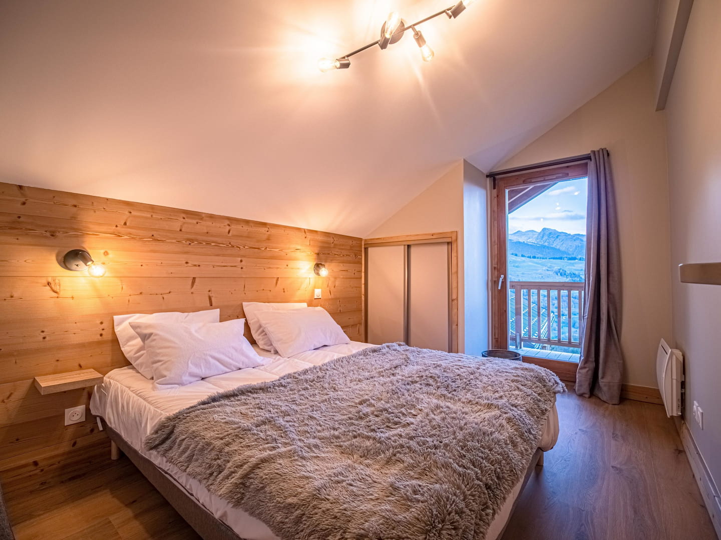 Chalets Lumi - location Valmorel