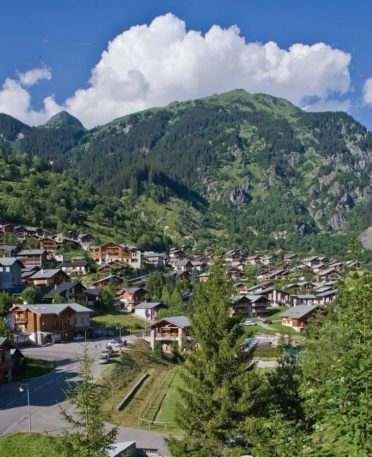 Champagny en Vanoise village ©Olivier-Allamand