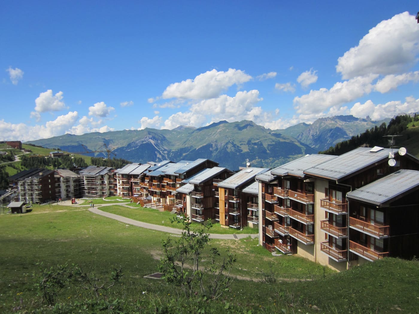 Appartements en location à Plagne Villages été