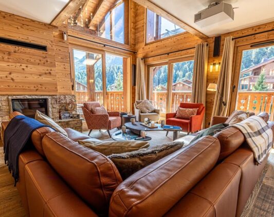 Chalet de Tueda - Meribel Mottaret