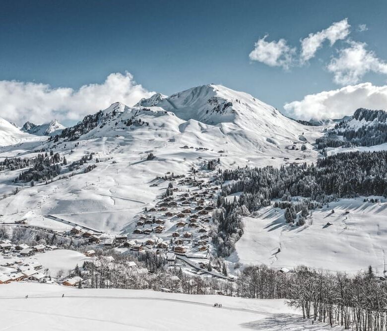 Chinaillon le grand bornand
