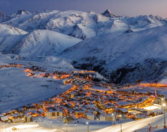 Alpe d'Huez -Laurent-Salino