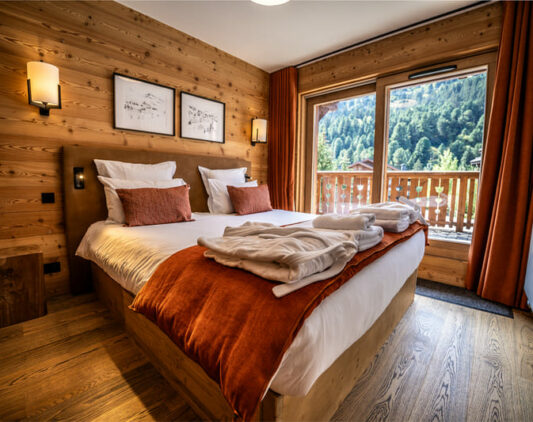 Chalet de Tueda - Meribel-Mottaret