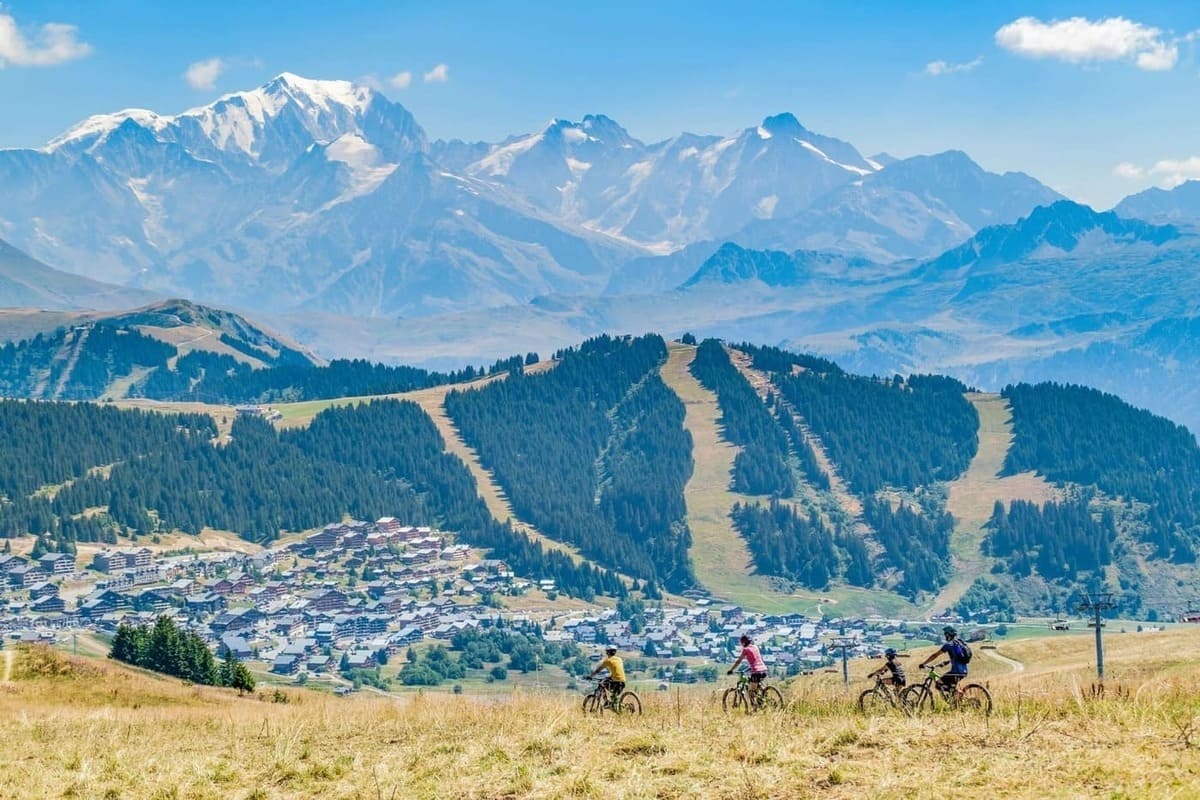 Les Saisies -VTT
