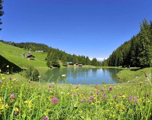 Notre Dame de Bellecombe - lac