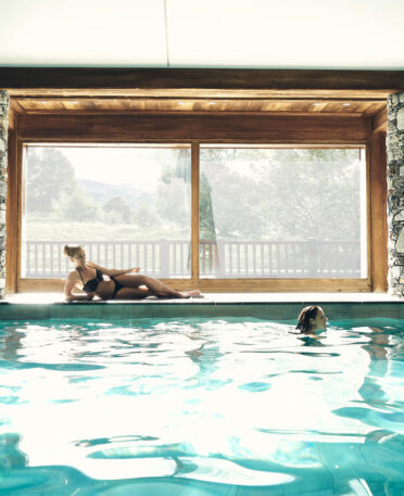 Piscine résidence Les Chalets du Gypse