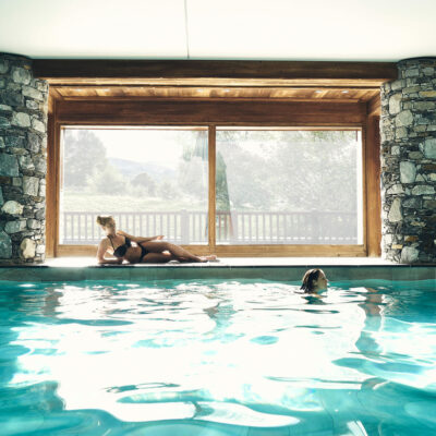 Piscine résidence Les Chalets du Gypse