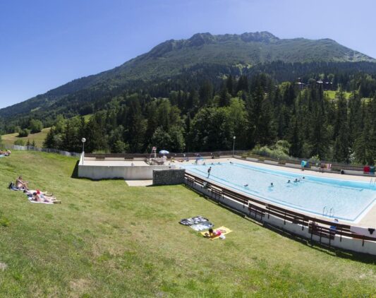 Photo d'une piscine à Valmorel