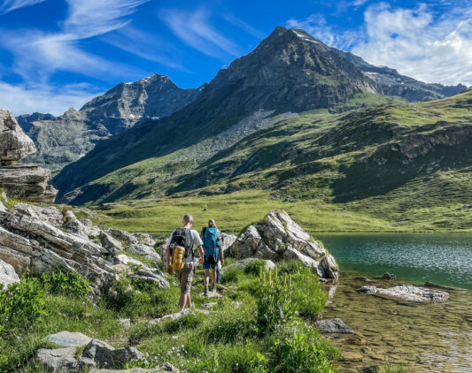 Rando lac de la plagne