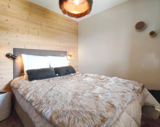 Chalet Gaspesie - Chambre - Valmorel