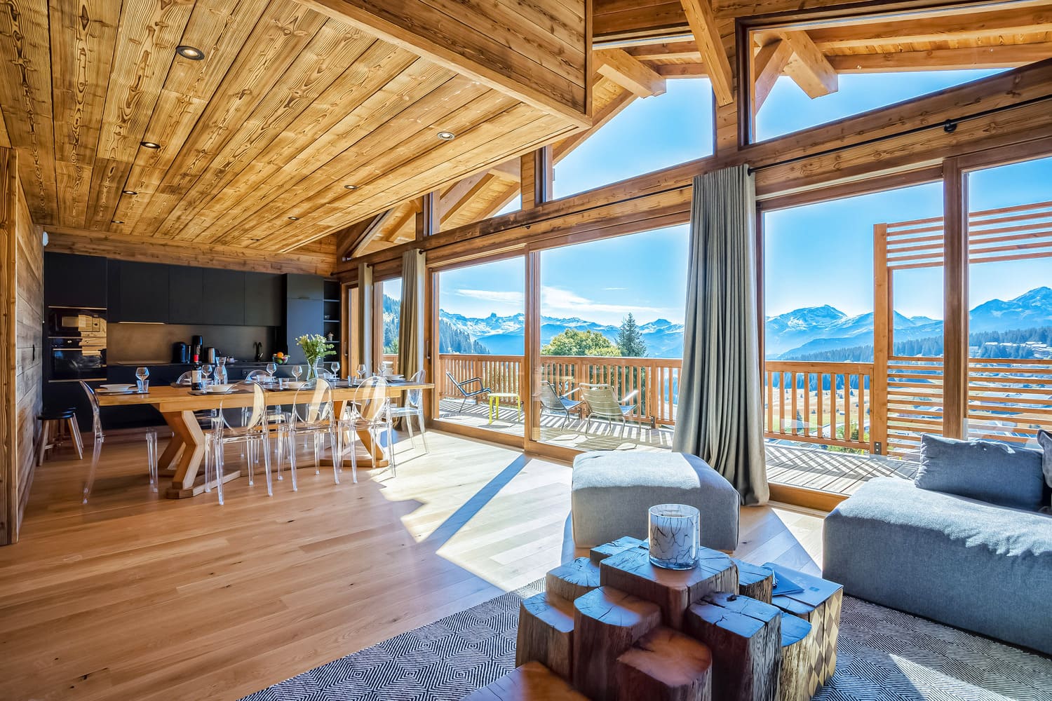 Les Chalets de Jeanne - Les Saisies WEB