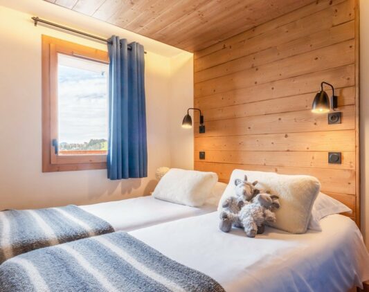 Lits twins - Les Armaillis - Les Saisies