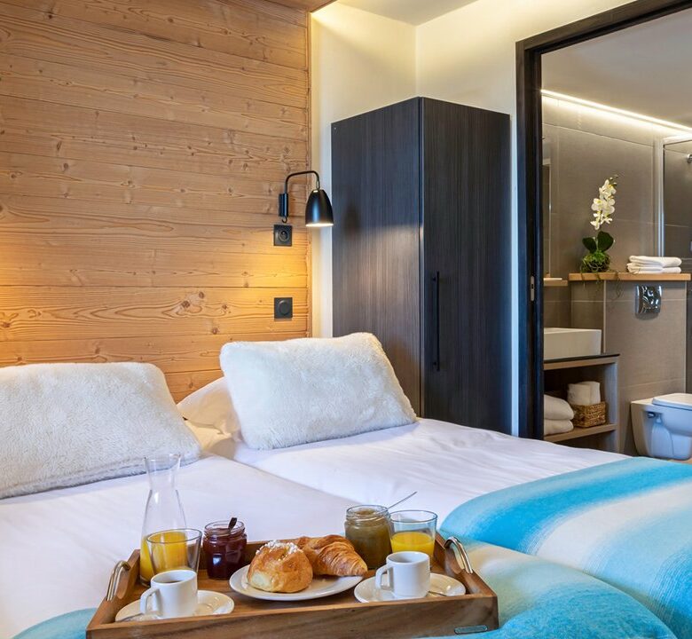 Lits twins avec petit déjeuner - Les Armaillis - Les Saisies