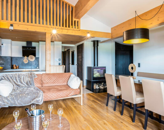 Séjour - Les Armaillis - Les Saisies