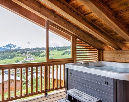 Chalet de jeanne spa - les saisies