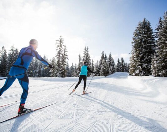 Ski de fond Les Saisies