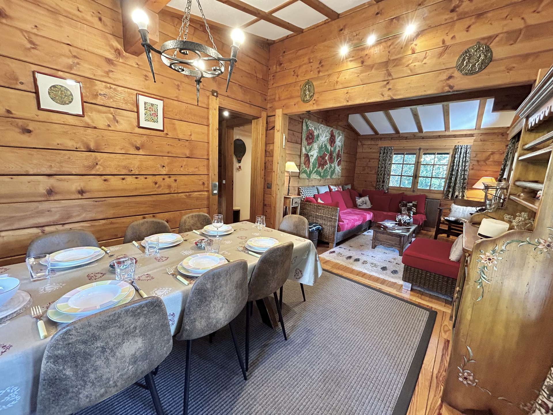 Chalet Route du Tour - Megeve