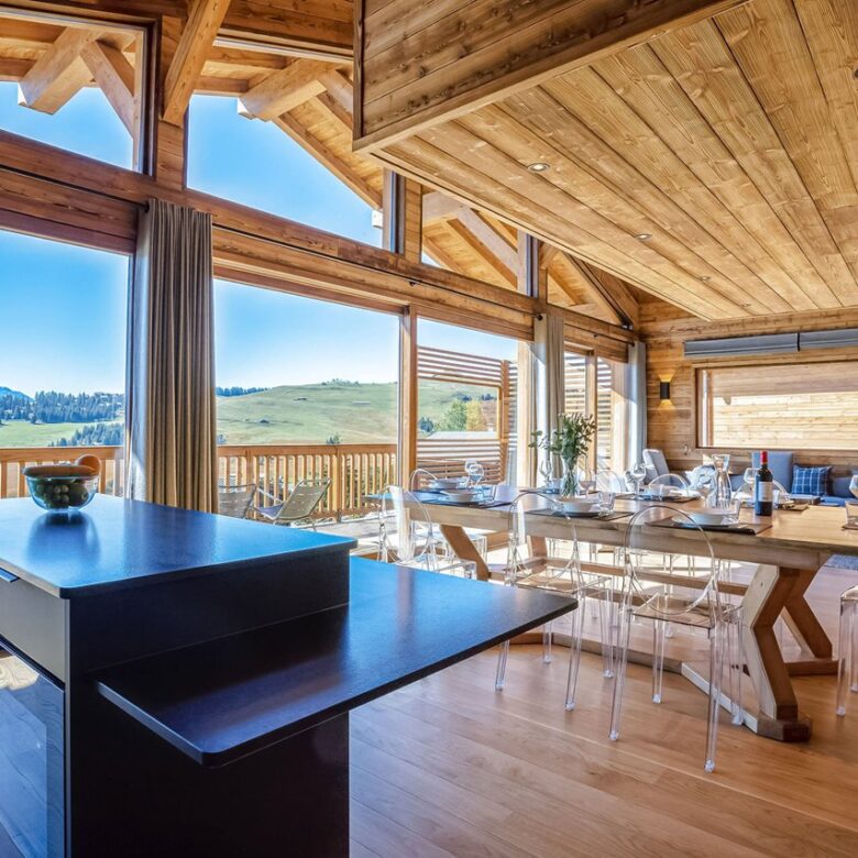 Salle à manger - Chalet Napachou - Les Saisies