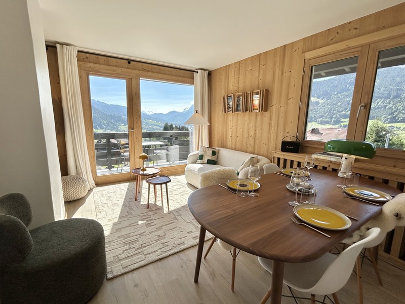 Appartement en location - résidence Les Avenieres ALB3 - Megeve