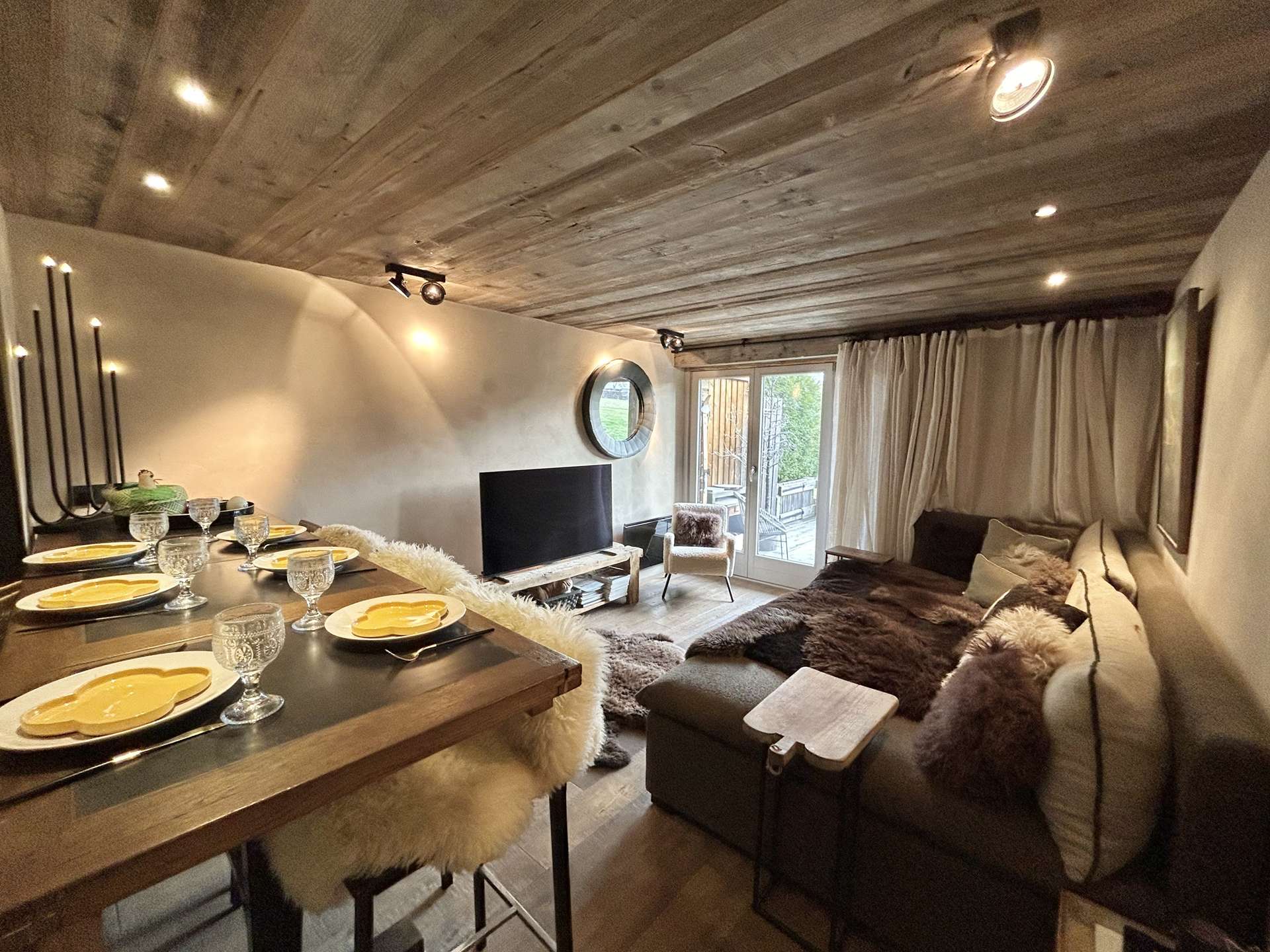 Appartement en location - résidence Troika T00 - Megeve