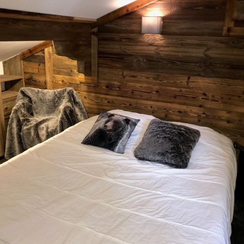 Chambre - Chalet Ours à lunettes - Les Saisies