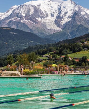 Plan d'eau biotope combloux